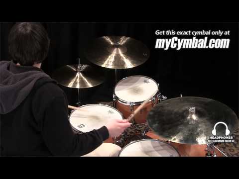 Sabian 22" Vault Artisan Light Ride Cymbal (A2210B-1030113J)