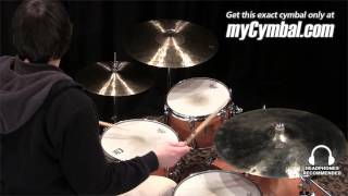 Video thumbnail for Sabian 22" Vault Artisan Light Ride Cymbal (A2210B-1030113J) by Memphis Drum Shop