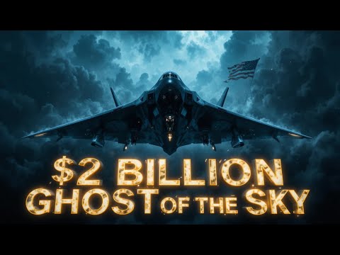 B-2 Spirit: America’s $2 Billion Ghost of the Sky      #airlineindustry #suspense #b2bomber