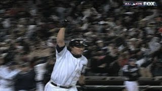 Ordonez's AL Pennant-clinching homer