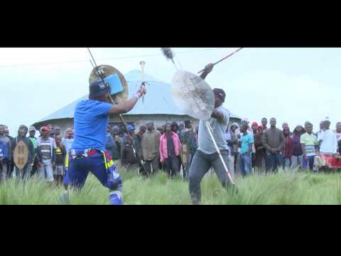 SO YOU THINK YOU CAN FIGHT - COME TO A ZULU WEDDING