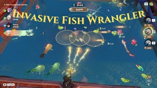 Invasive Fish Wrangler: 100,000+ Action Points Gameplay | Genshin Impact