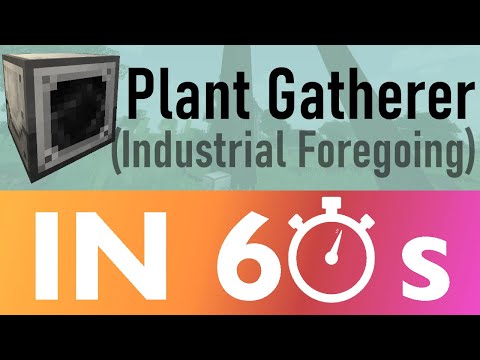 Plant Gatherer: Easy AUTO Harvesting | Sixty Second Spotlight