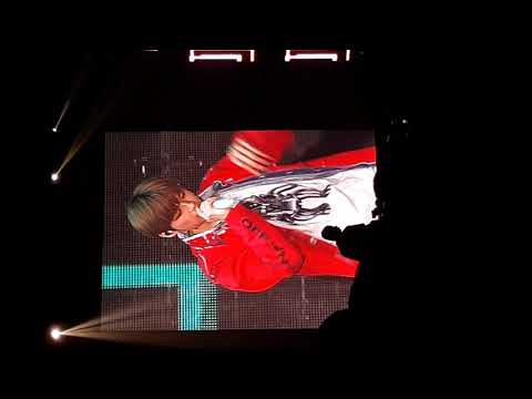 190816 강다니엘(Kang Daniel) Fanmeet in Singapore 'Sorry'