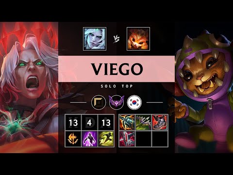 Viego Top vs Gnar - KR Master Patch 25.S1.2