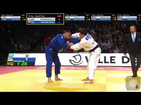 Judo Paris 2020 Shaimerdenov vs Bartusik