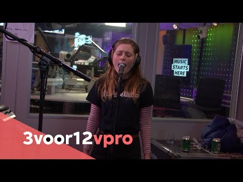 Sløtface - live at 3voor12 Radio