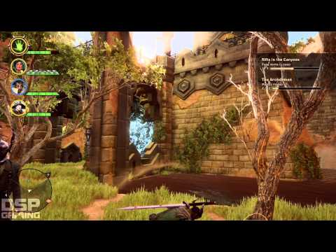 Dragon Age: Inquisition playthrough (PS4) pt90 - WHOA! The Still Ruins