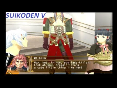 Suikoden V Part 18 Army Battle (Rainwall Defense Campaign)