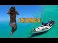 A WOMAN SAILOR can do it all in the Exumas!  [E244]