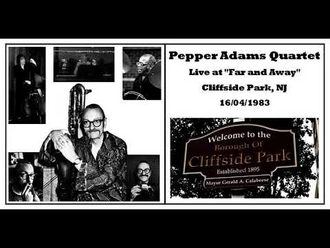 16/04/1983 - Pepper Adams Quartet - Live at Cliffside Park