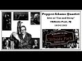 16/04/1983 - Pepper Adams Quartet - Live at Cliffside Park