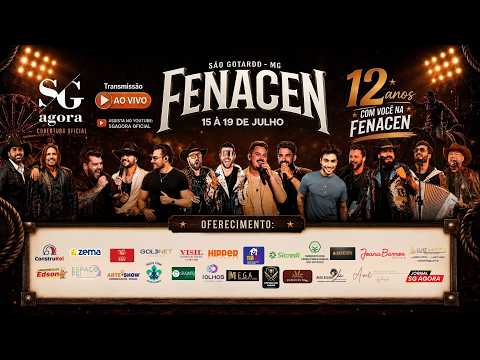 FENACEN 2026 COM IMAGENS AO VIVO - DIA 16/07 - ABERTURA DO RODEIO PBR/SHOW COM PANDA