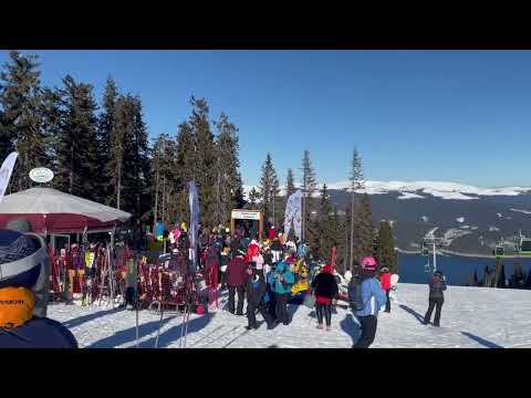 Romania in 30 sec.: Ski Resort Transalpina, January 2022