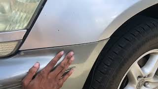 1999-2003 Lexus RX300/Toyota Harrier Bumper Removal/Install