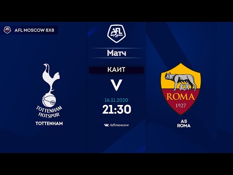 AFL20. Champions League. Day 14. TOTTENHAM - AS ROMA