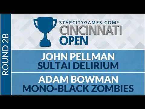 SCGCIN - Round 2b - John Pellman vs Adam Bowman (Standard)