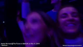 James Morrison*Glorious*@The Forum Bath/UK on Nov. 6, 2019