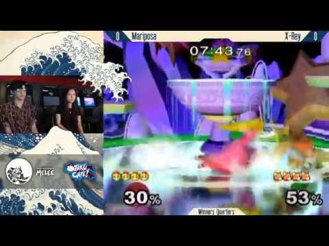 Muramasa 111 - Mariposa (Peach) Vs X-Rey (Fox) - WQF