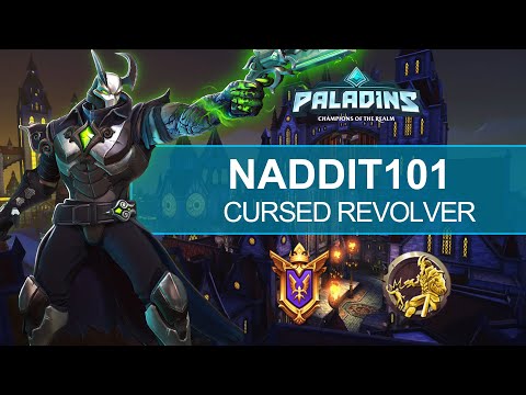 Naddit101 Androxus Pro Competitive l GRANDMASTER l CURSED REVOLVER l PALADINS GAMEPLAY