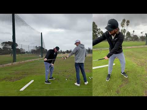 The drill EVERY GOLFER should do. Andreas’s KALI, RESET DRILL