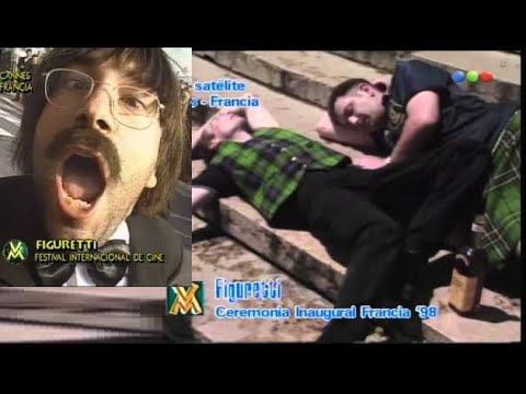 REACCIÓN Figuretti en Francia 98 - Videomatch