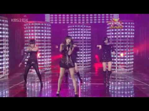 (SNSD) Taeyeon, (WG) Sunye, (BEG) Gain, Nam Gyuri - Button (Pussycat Dolls)