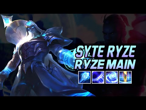Syte Ryze "Ryze Main" Montage | Best Ryze Plays