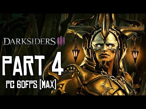 DARKSIDERS 3 Walkthrough PART 4 (PC Max) No Commentary Gameplay @ 1080p (60ᶠᵖˢ) ᴴᴰ ✔