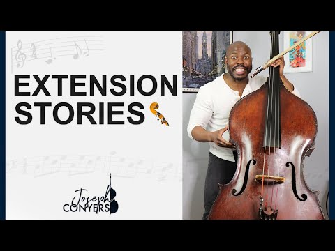 Double Bass Extension | Joseph Conyers, Double bass