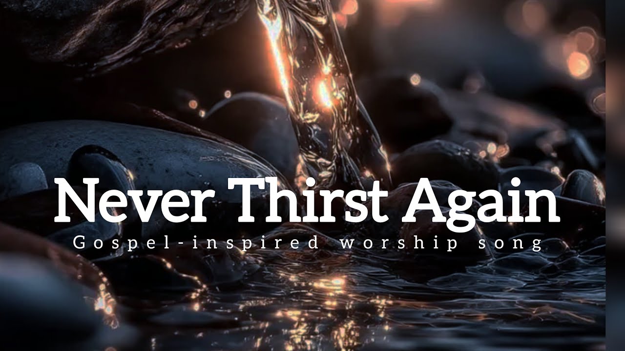 Never Thirst Again || Gospel-inspired worship song 