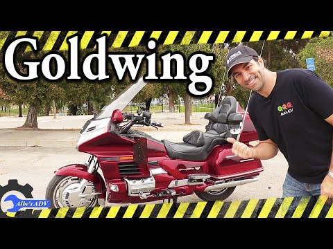 Honda Goldwing 1500 se review