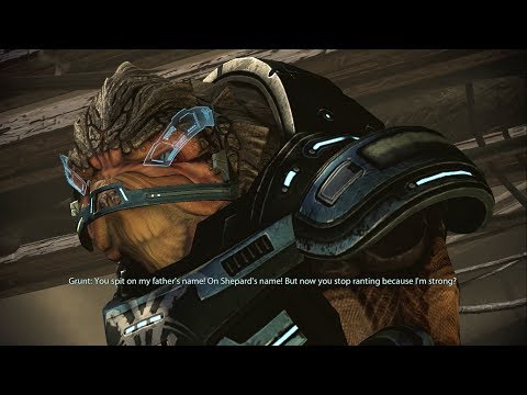 ME2 Playthrough pt48 - Grunt: Rite Of Passage