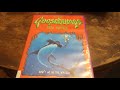 My Goosebumps DVD Collection