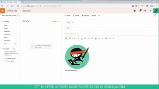 How to Create New Email Messages in Outlook on the Web