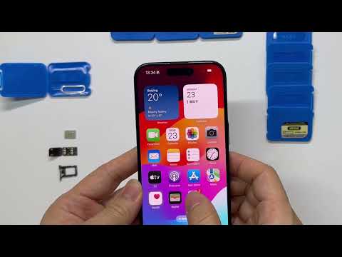 R-Sim 19 Card for iPhone 5 - 15 series Preview 1