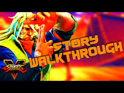 Zeku, The Strider Hiryu (Kinda) Of Street Fighter V | Story Walkthrough