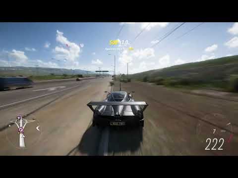 Forza Horizon 5 Physics Make no Absolute Sense