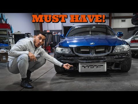 The Only Time Installing A Massive \"Overkill\" Intercooler On A BMW 335i Makes Sense.
