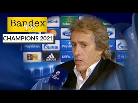 O Benfica tá na Champions 2021 - Jorge Jesus @BandexTV  Teaser 2
