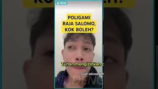 Download lagu POLIGAMI RAJA SALOMO KOK BOLEH? #apologetikakristen #apologetika mp3