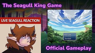 The Seagull King fan game official gameplay!