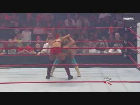 Eve Torres Snap Swing Neckbreaker To Maryse In Fatal 4 Way(Best Snap Swing Neckbreaker)