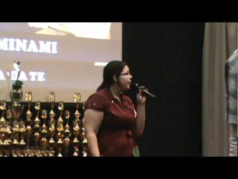 Animeke Festival VIII - Categoria Iniciante - Mari Minami