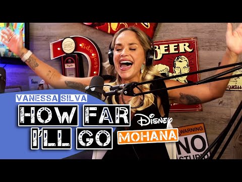 Vanessa Silva canta o seu tema preferido da Disney (Moana)
