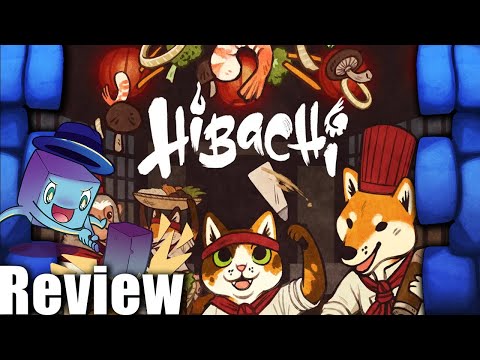 Hibachi Review - with Tom Vasel
