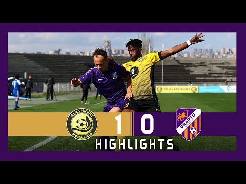 APL, Matchday 20 Alashkert FC - Urartu FC 1-0. Full Highlights