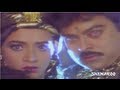 Raja Vikramarka Movie Songs Naagini Vo Bhoginivo Song Chiranjeevi Amala Raadhika