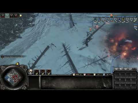 Company Of Heroes 2 wikinger gameplay