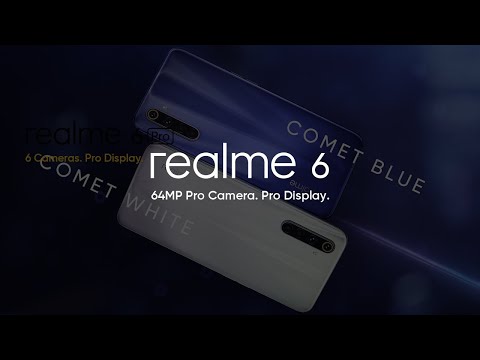 realme 6 - #64MPProCameraProDisplay